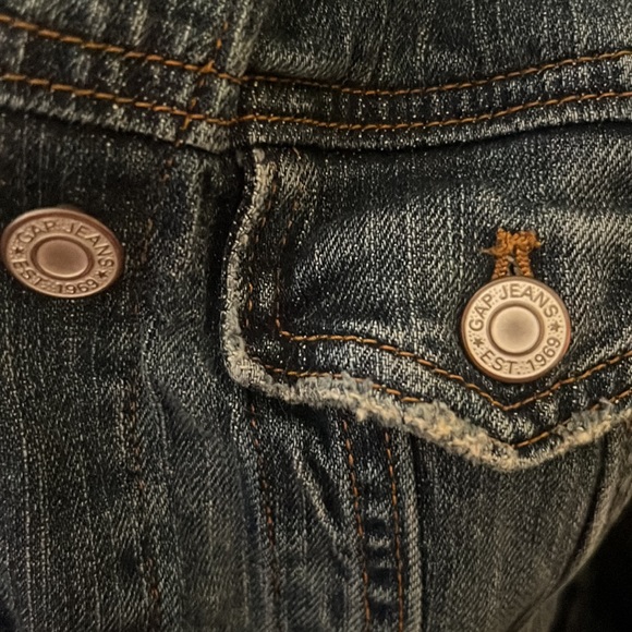 Gap Stretch denim jean jacket - Picture 5 of 6